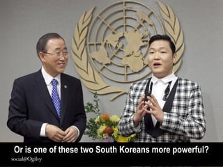 Or is one of these two South Koreans more powerful?
 