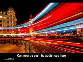 Can now be seen by audiences here
 