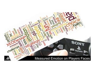Measured Emotion on Players FacesXEODesign
®
The image cannot be displayed. Your computer may not have enough
memory to op...