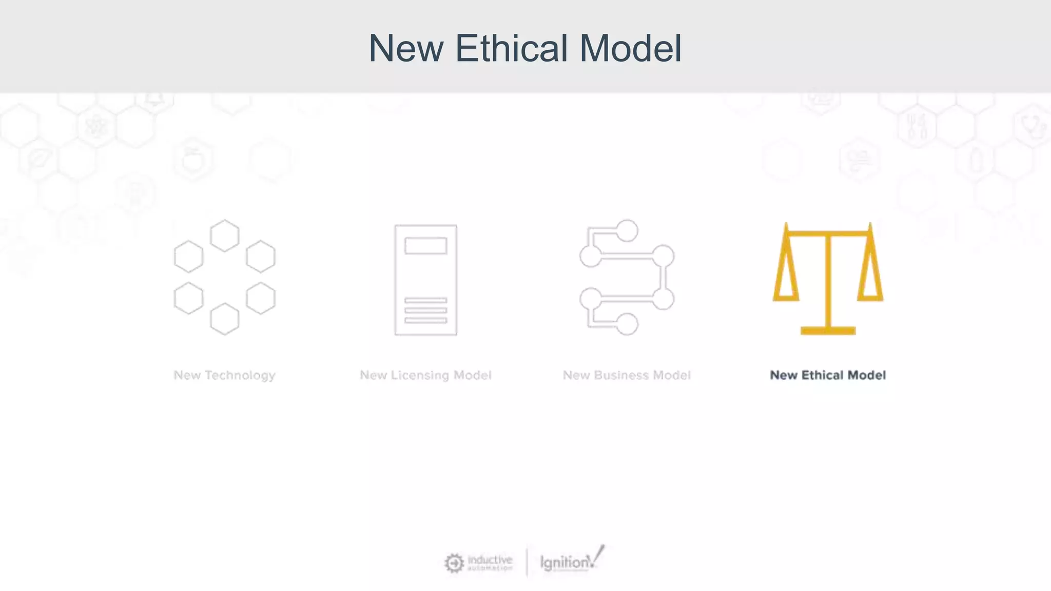 New Ethical Model
 
