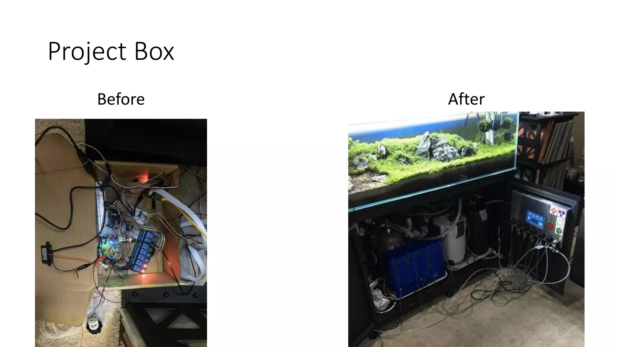 Project Box
Before After
 