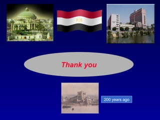 Thank you 200 years ago 