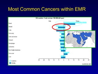 Most Common Cancers within EMR 