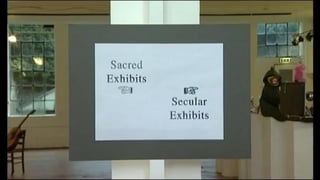 Sacred – Secular Divide
 