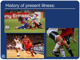 History of present illness:
14
 