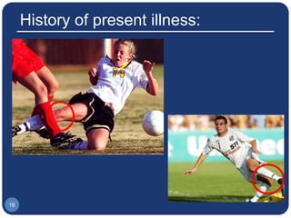 History of present illness:
16
 