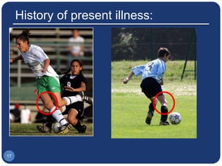 History of present illness:
17
 