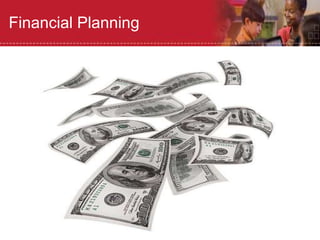 © One-to-One Institute 2017 www.one-to-oneinstitute.org
Financial Planning
 