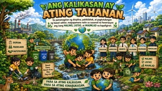Mga Programa at Pagkilos ng Iba't Ibang Sektor para sa Pangangalaga ng Kapaligiran