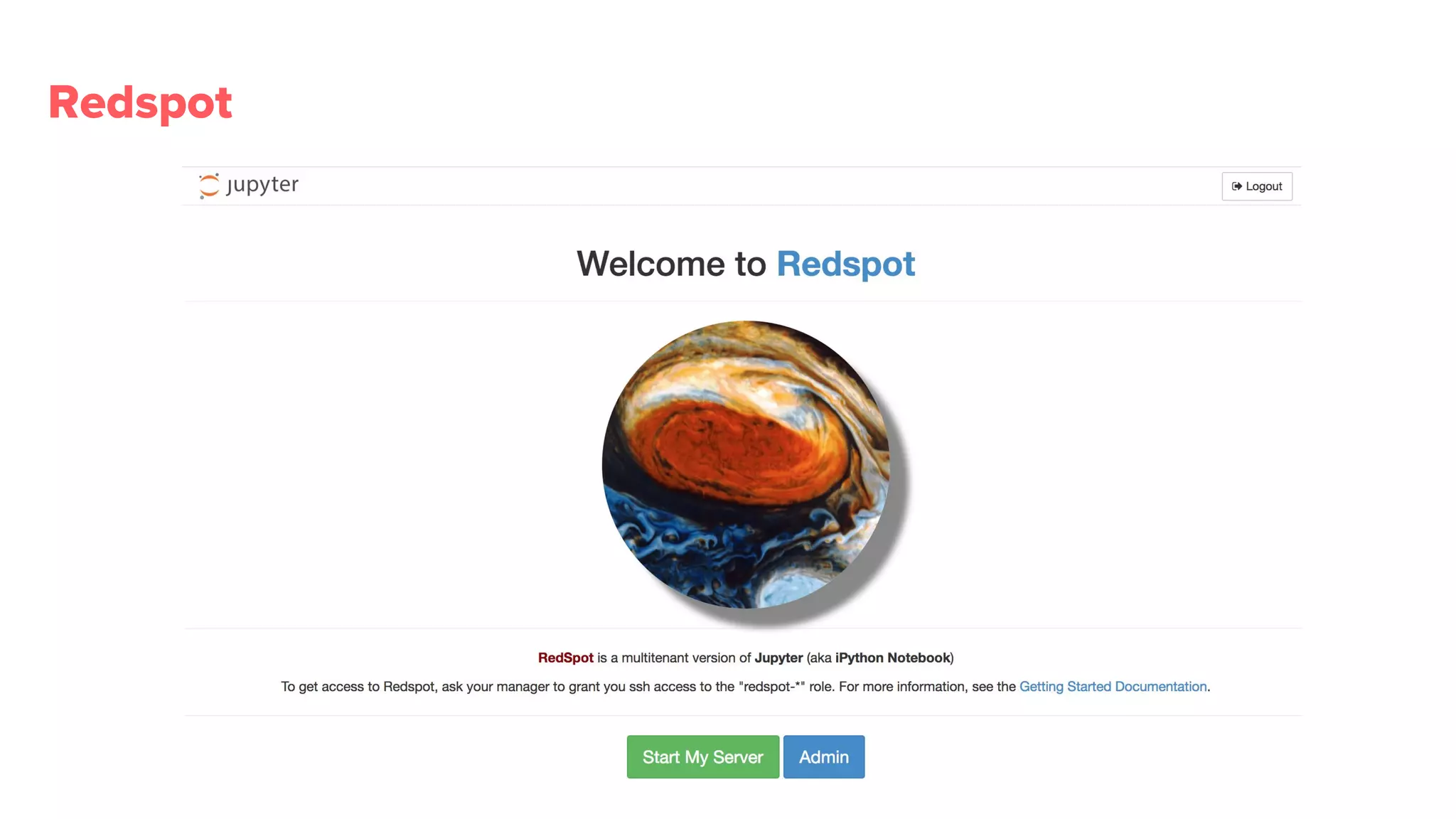 Redspot
 