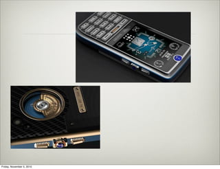 Friday, November 5, 2010
 