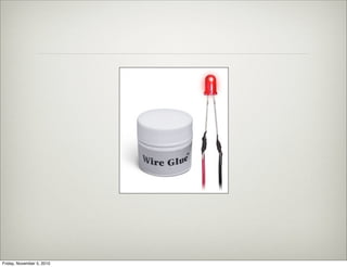 Friday, November 5, 2010
 