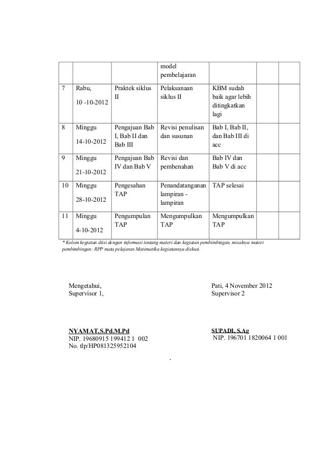 33+ Contoh Jurnal Praktek Mengajar Smk Pictures