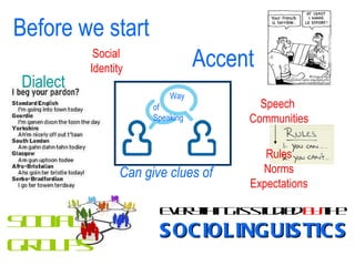 4 language, society and culture | PPT