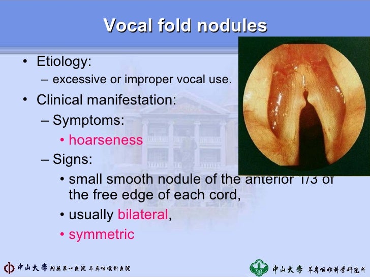 4 laryngeal disorders
