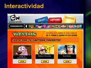 Interactividad 