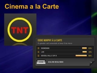Cinema a la Carte 