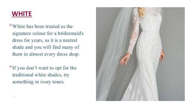 4 Latest Colour Trends For Bridesmaid Dresses In Surrey