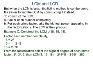 4 lcm and lcd 125s | PPTX