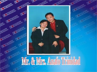 Mr. & Mrs. Anafo Trinidad 