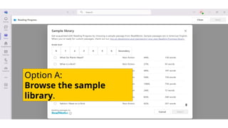 Learning Accelerators in Microsoft Teams | PPTX