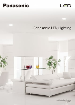 Panasonic Catalogue & Pricelist of LED Luminaires