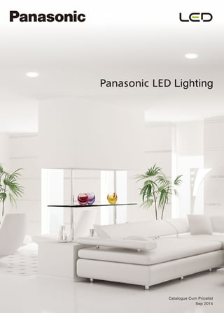 Panasonic Catalogue Pricelist of LED Luminaires PDF