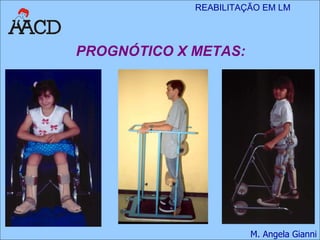 PROGNÓTICO X METAS: 