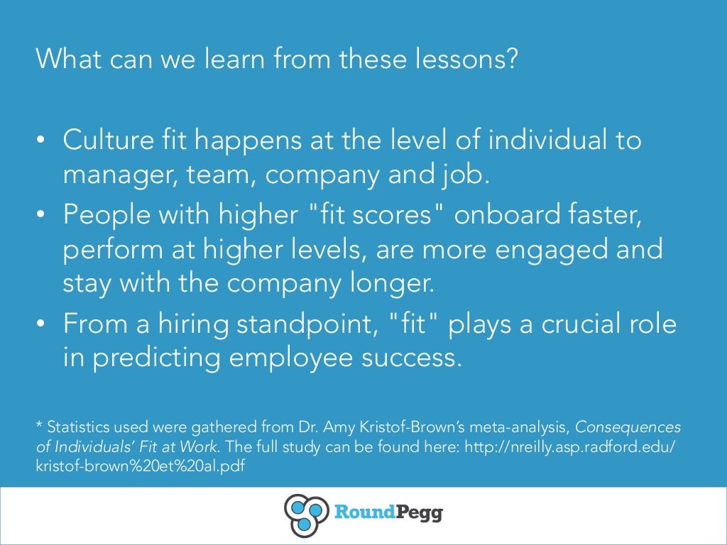 What can we learn from