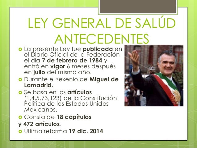 4 ley general de salud