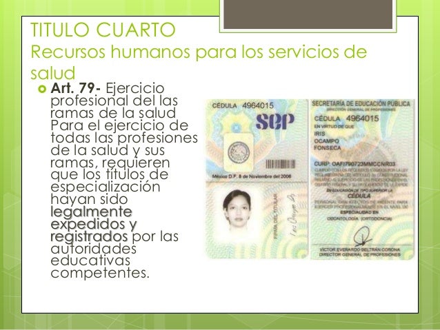 4 ley general de salud 4 ley general de salud