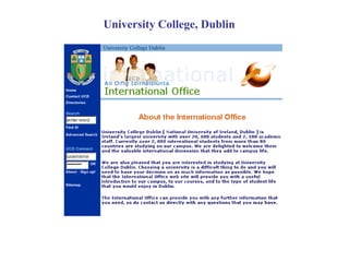 University College, Dublin 
