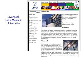 Liverpool John Moores  University 