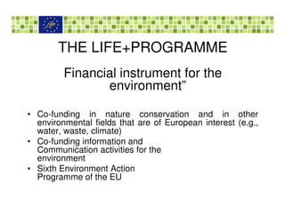 Life+ Programme | PDF