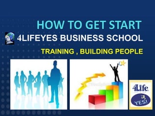 4LIFEYES BUSINESS SCHOOL
    TRAINING , BUILDING PEOPLE
 