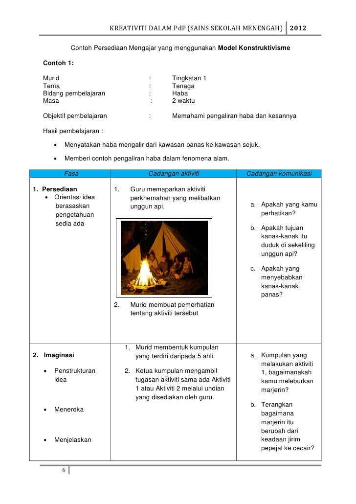 Modul pembelajaran kreatif Sains