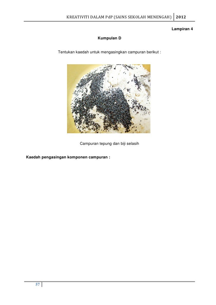 Modul pembelajaran kreatif Sains