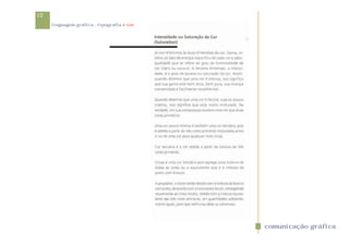 12
     linguagem gráfica . tipografia e cor




                                            comunicação gráfica
 