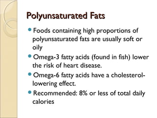 lipids and fats | PPT