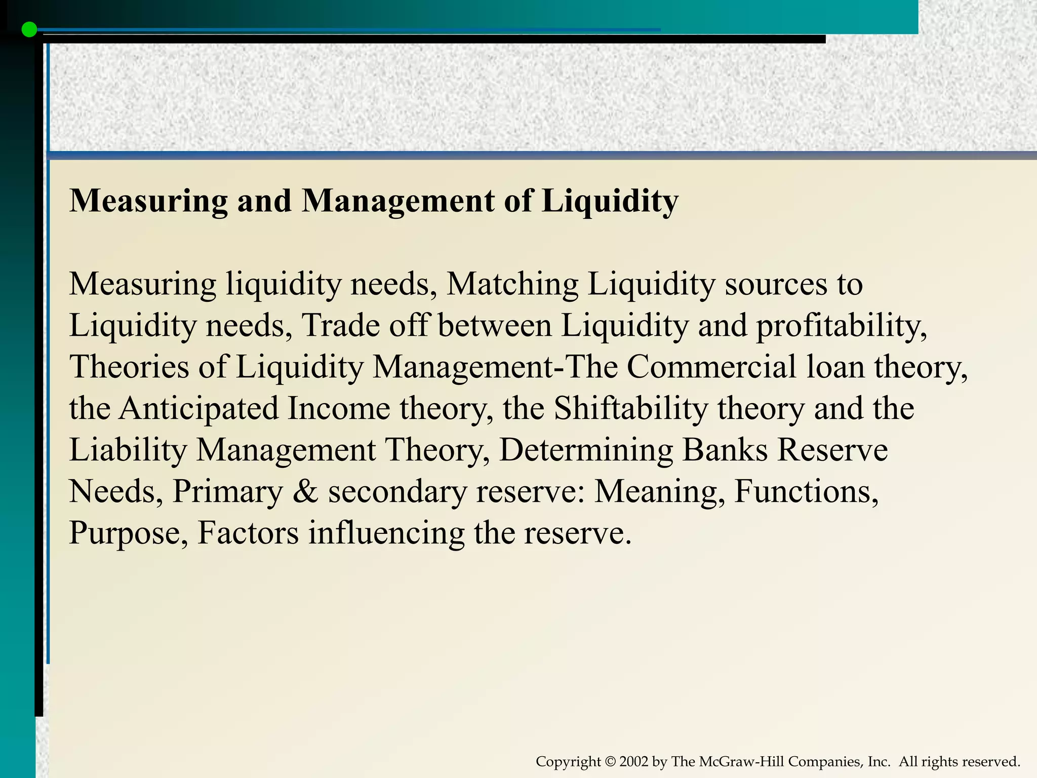 4 liquidity management.ppt