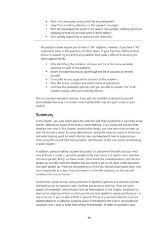 Listening Skills | PDF