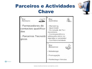 Parceiros e Actividades
         Chave




       (www.leadsconnector.wordpress.com)
 