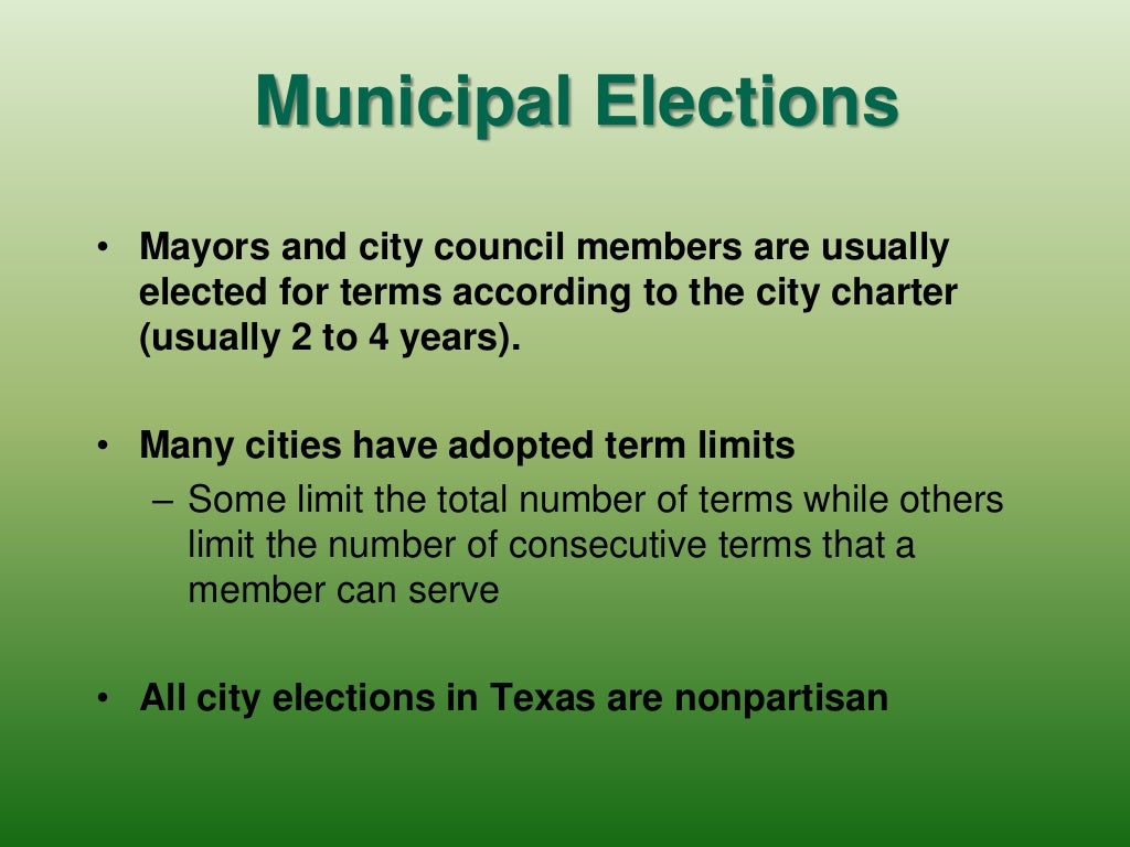 4 local government in texas