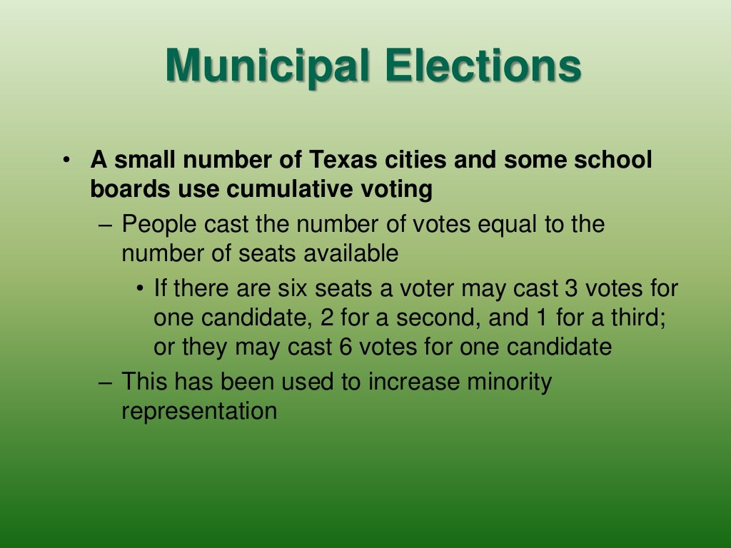 4 local government in texas