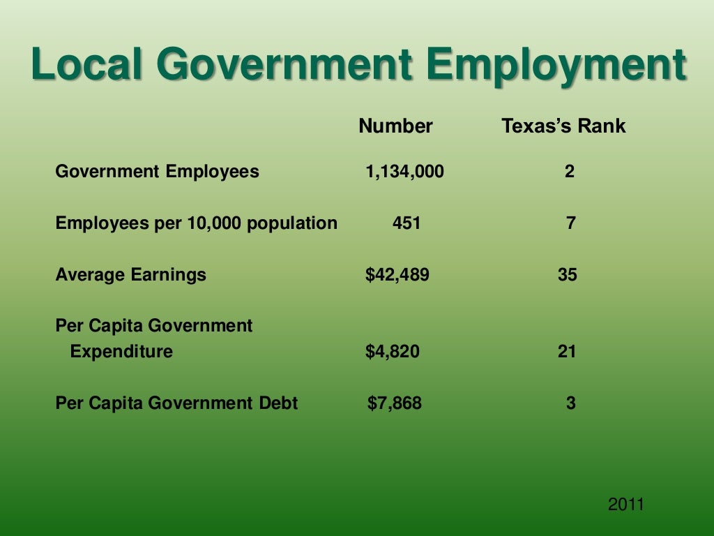 4 local government in texas