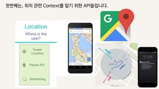 4. 센서와 location으로 가능한 것들 그리고 Google Awareness API