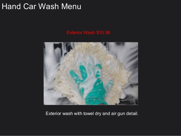 4 locations premium hand car wash to get your car shiny