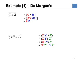 4 logic circuit optimisation | PDF