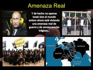 Amenaza Real 
 
