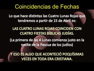Coincidencias de Fechas 
 